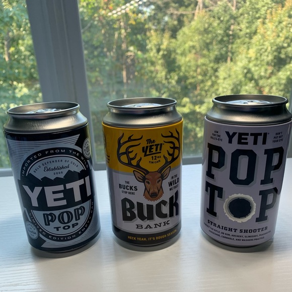 Yeti Other - Yeti stash cans